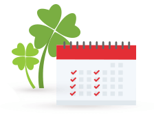 Lucky Numbers Subscription Icon